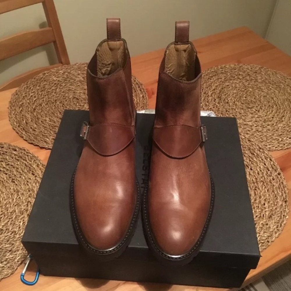 Belstaff Plaistow Boots - Picture 4 of 4